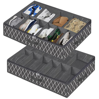 Bed Shoe Storage Box Transparent Packaging
