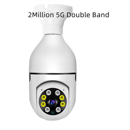 Bulb Camera Wireless Wifi Monitoring