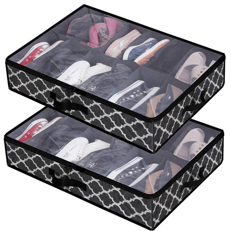 Bed Shoe Storage Box Transparent Packaging